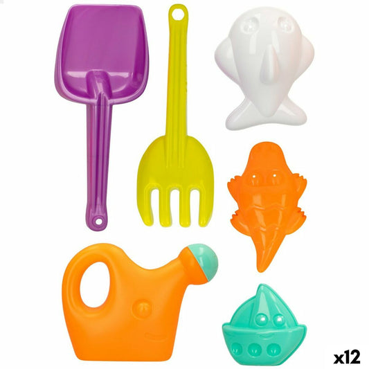 Set di giocattoli per il mare Colorbaby 6 Pezzi 27 cm (12 Unità)