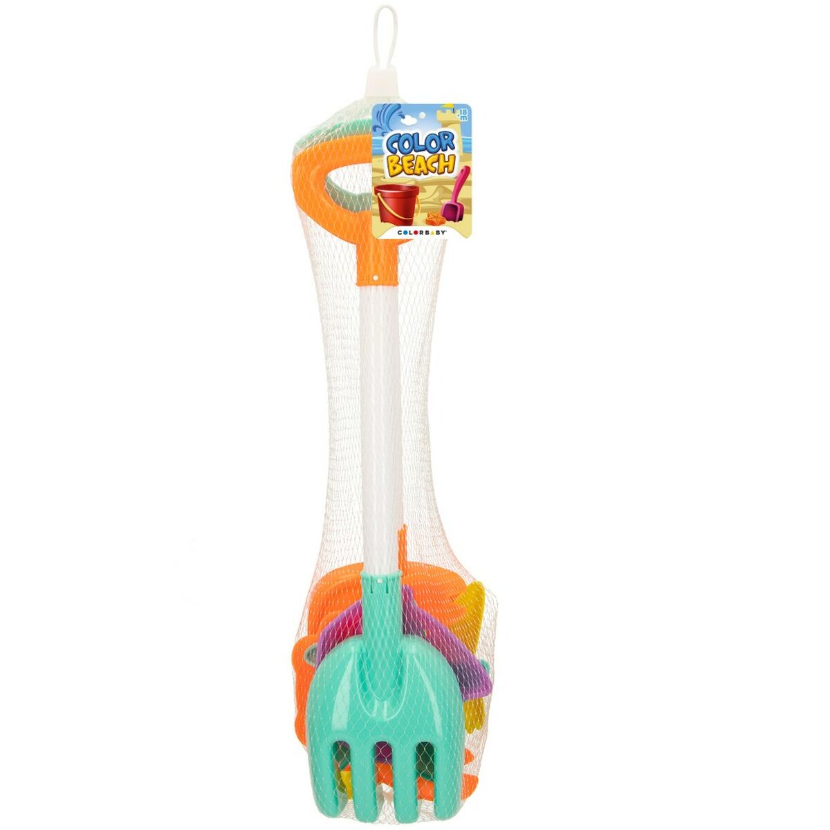 Set di giocattoli per il mare Colorbaby 39 cm (24 Unità)