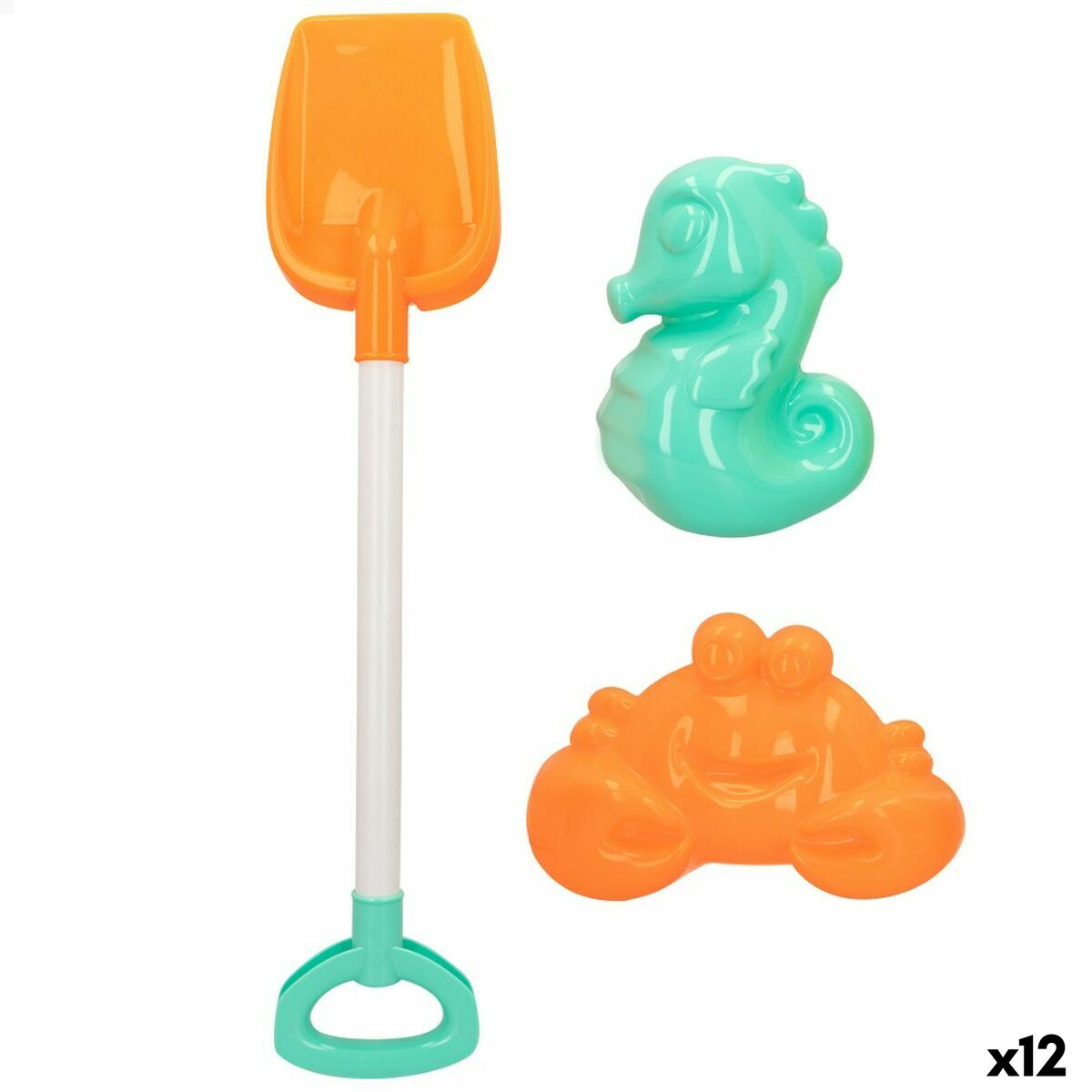 Set di giocattoli per il mare Colorbaby 3 Pezzi 58 cm (12 Unità)