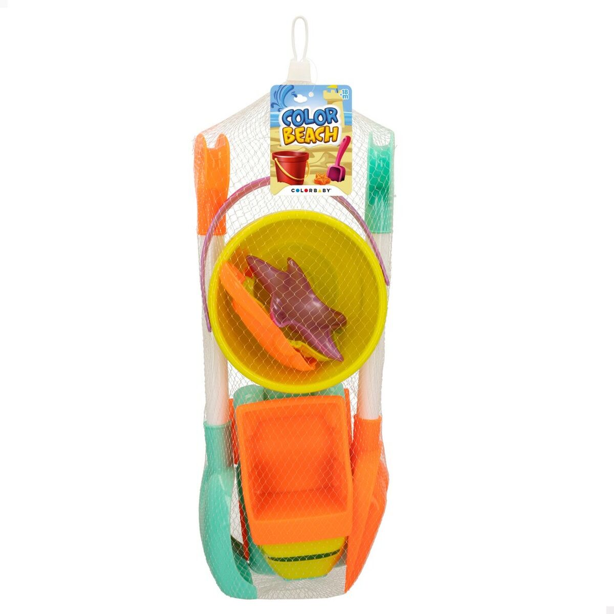 Set di giocattoli per il mare Colorbaby 7 Pezzi Camion (18 Unità)