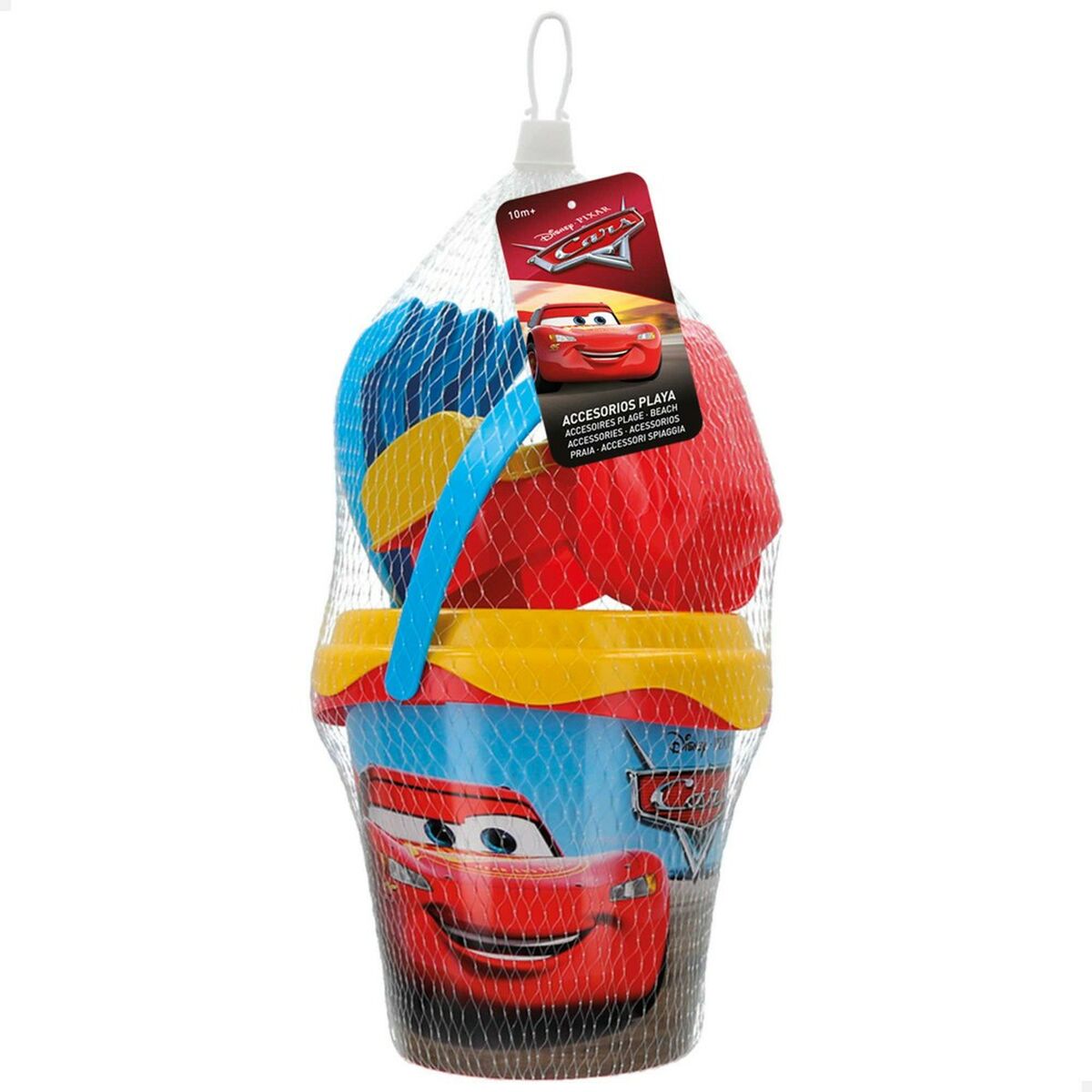 Set di giocattoli per il mare Cars Ø 14 cm (24 Unità)