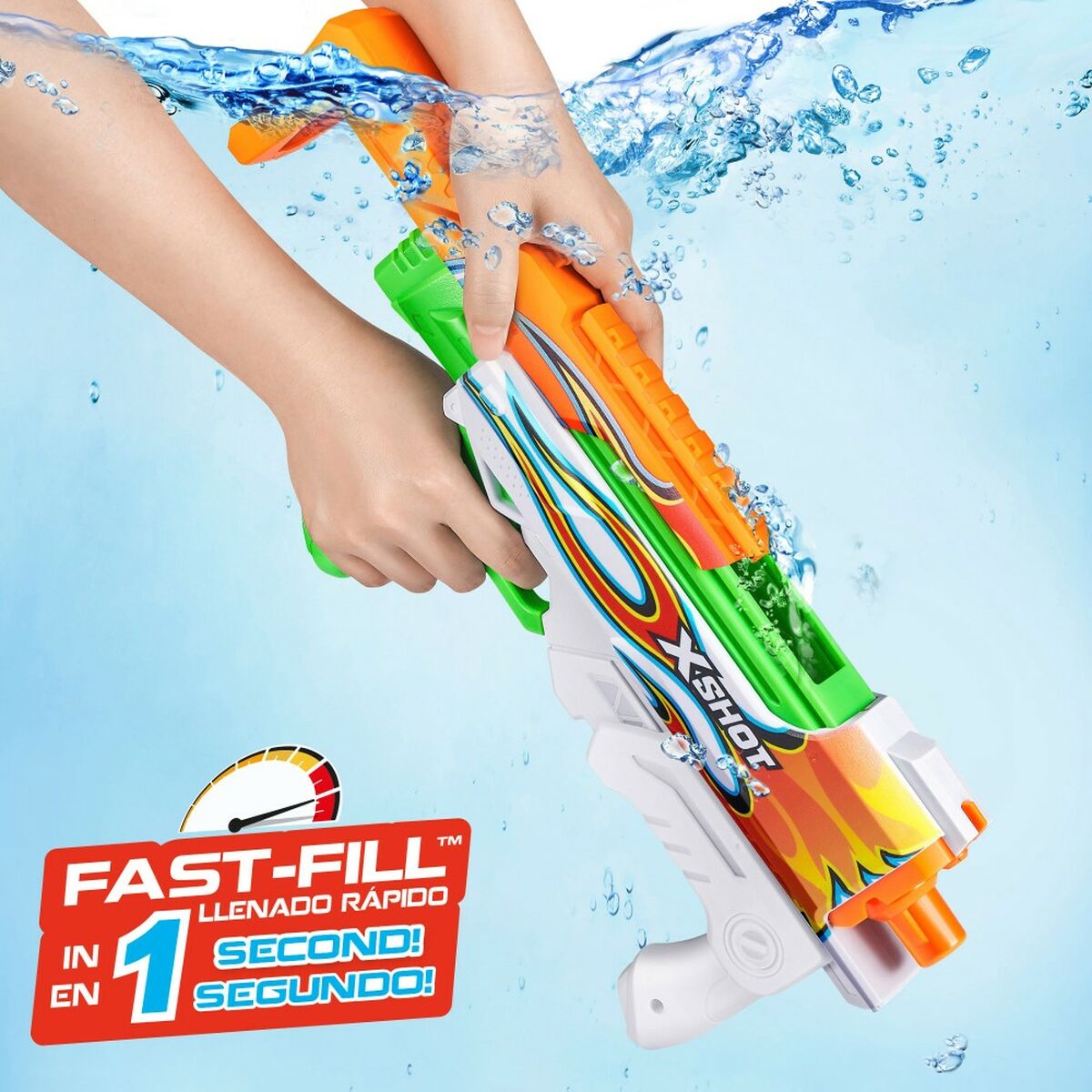 Pistola ad Acqua Zuru 500 ml 34 x 19 x 5,5 cm (6 Unità)