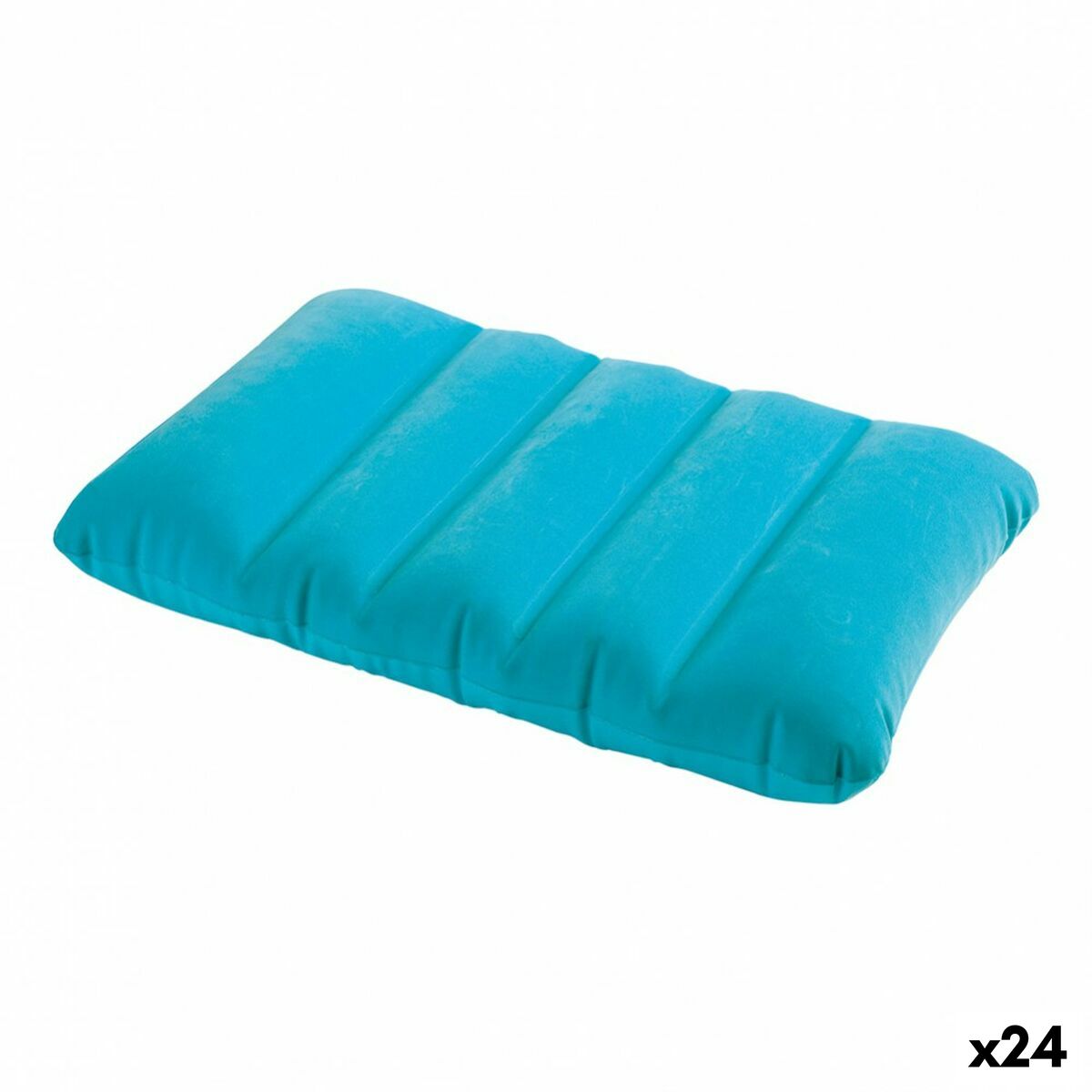 Cuscino ad aria Intex 43 x 9 x 28 cm (24 Unità)