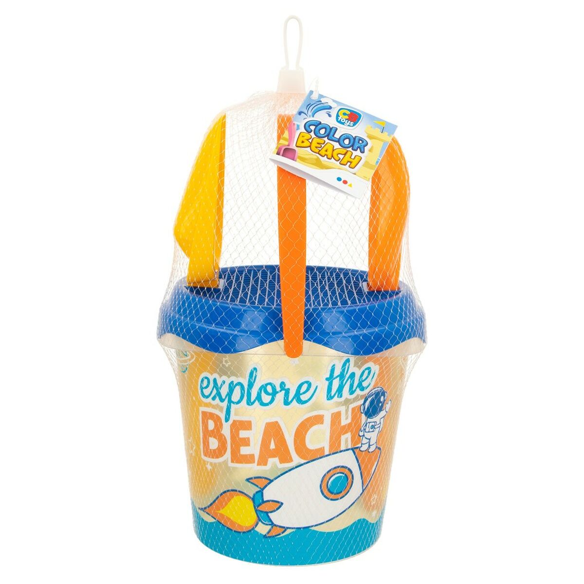 Set di giocattoli per il mare Colorbaby Ø 18 cm polipropilene (16 Unità)