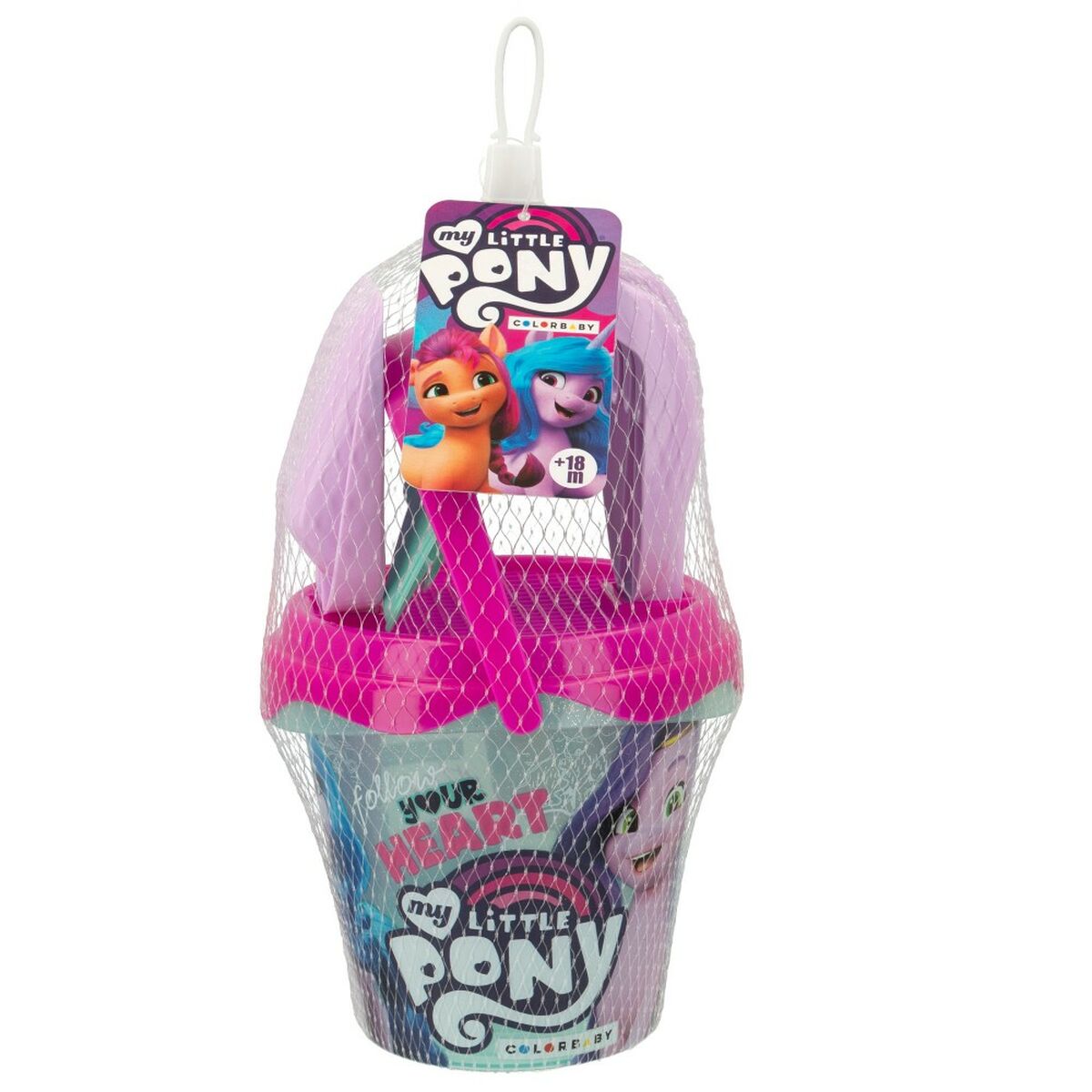 Set di giocattoli per il mare My Little Pony Ø 14 cm polipropilene (24 Unità)