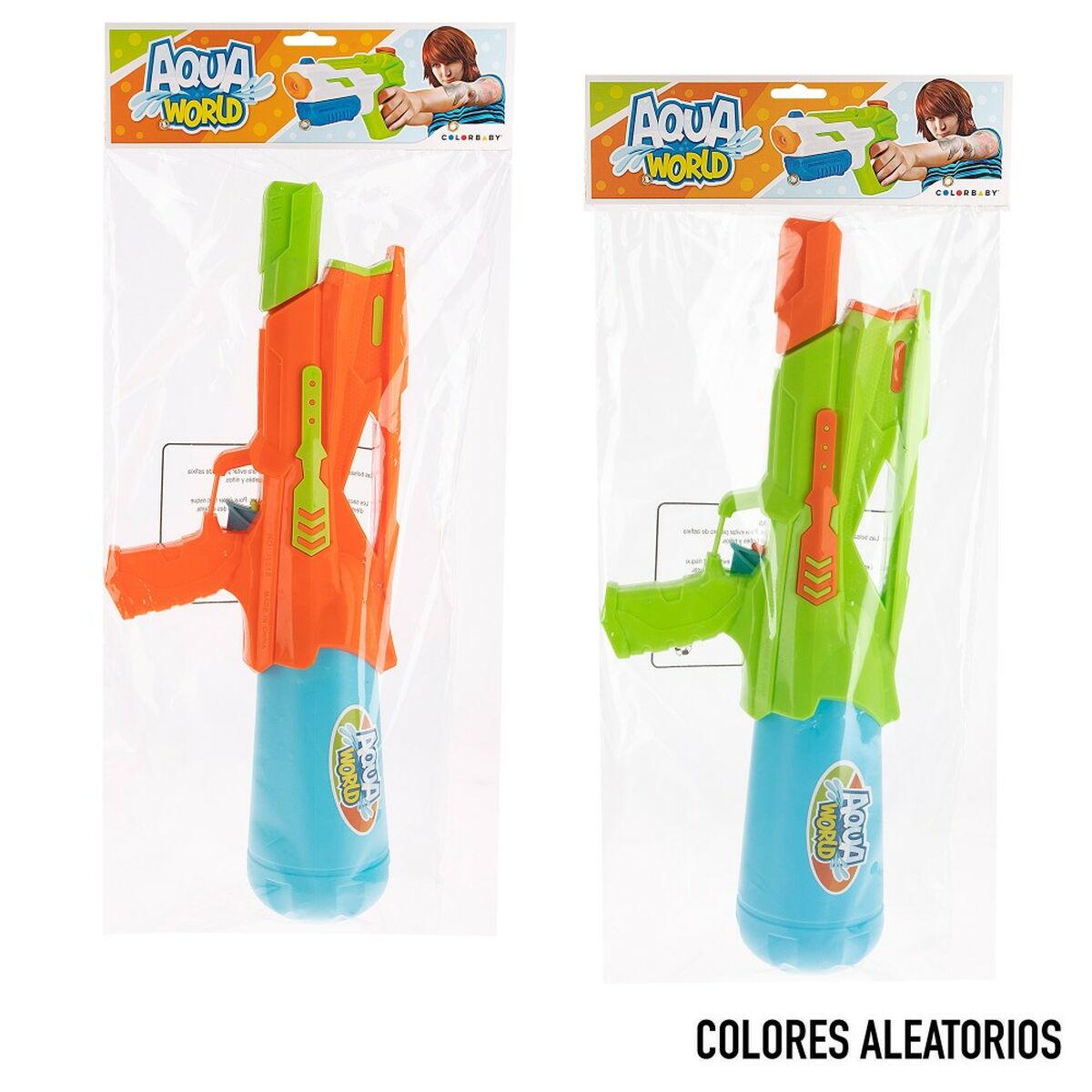 Pistola ad Acqua Colorbaby AquaWorld 42,5 x 17 x 8,5 cm (12 Unità)