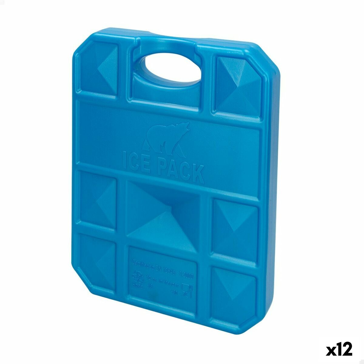 Siberini Aktive Azzurro 1 kg 18,5 x 24 x 3,3 cm (12 Unità)