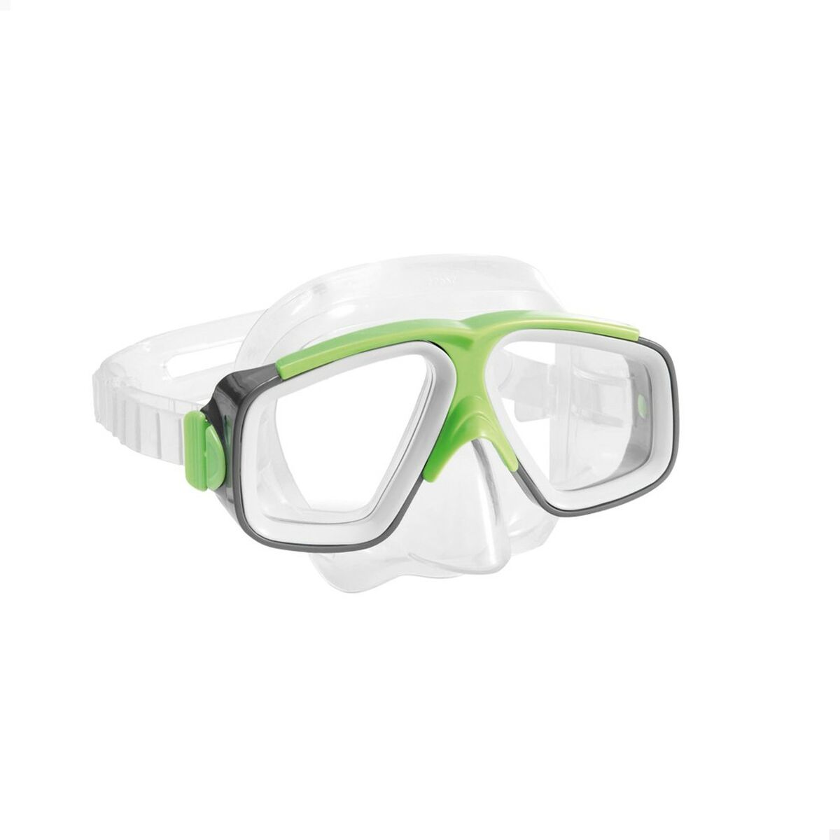 Occhialini da Snorkeling e Boccaglio Intex Surf Rider Per bambini