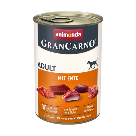 Cibo umido Animonda  GranCarno Adult Anatra Maiale 400 g