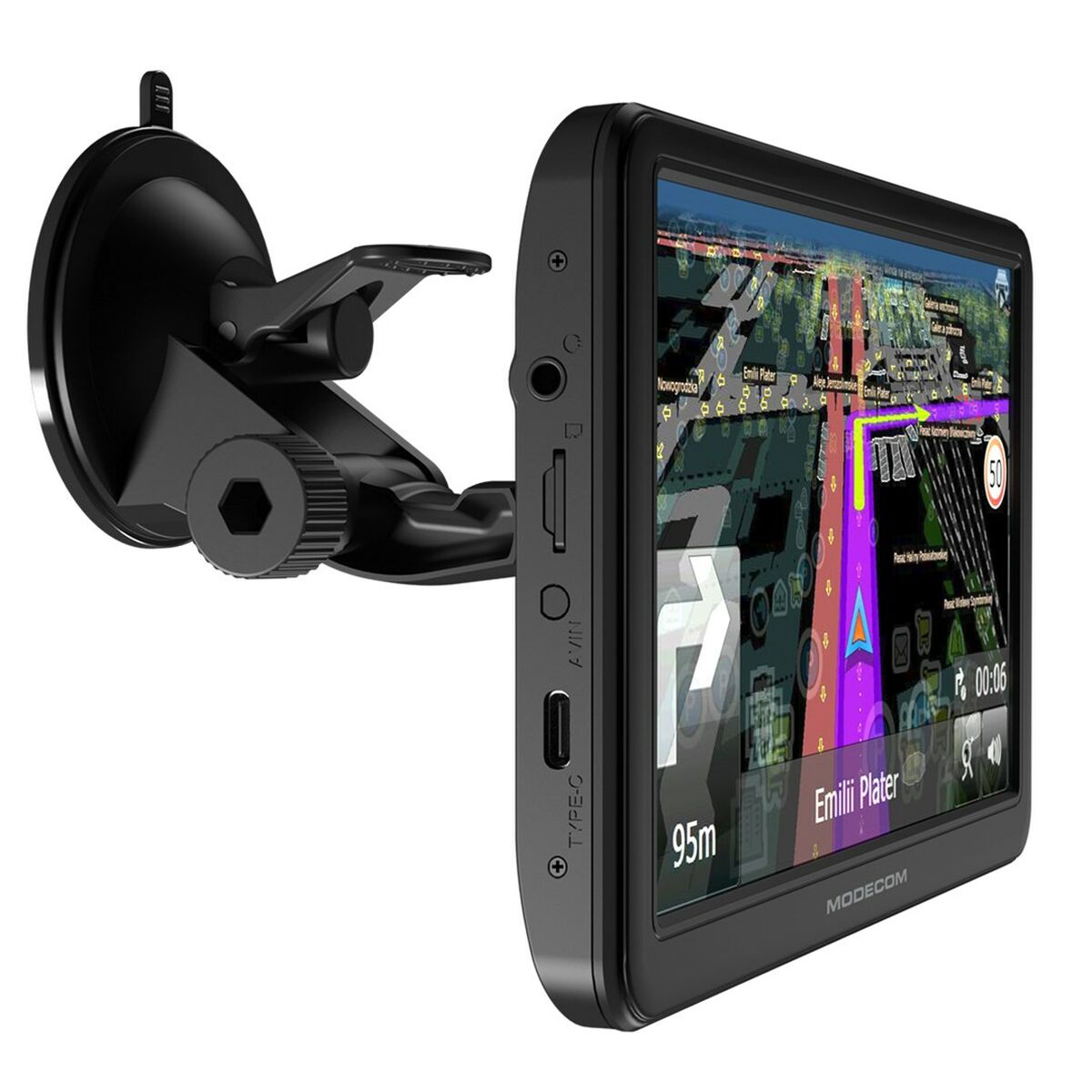 Navigatore GPS Modecom NAV-FREEWAYCX70-MF-EU 7"
