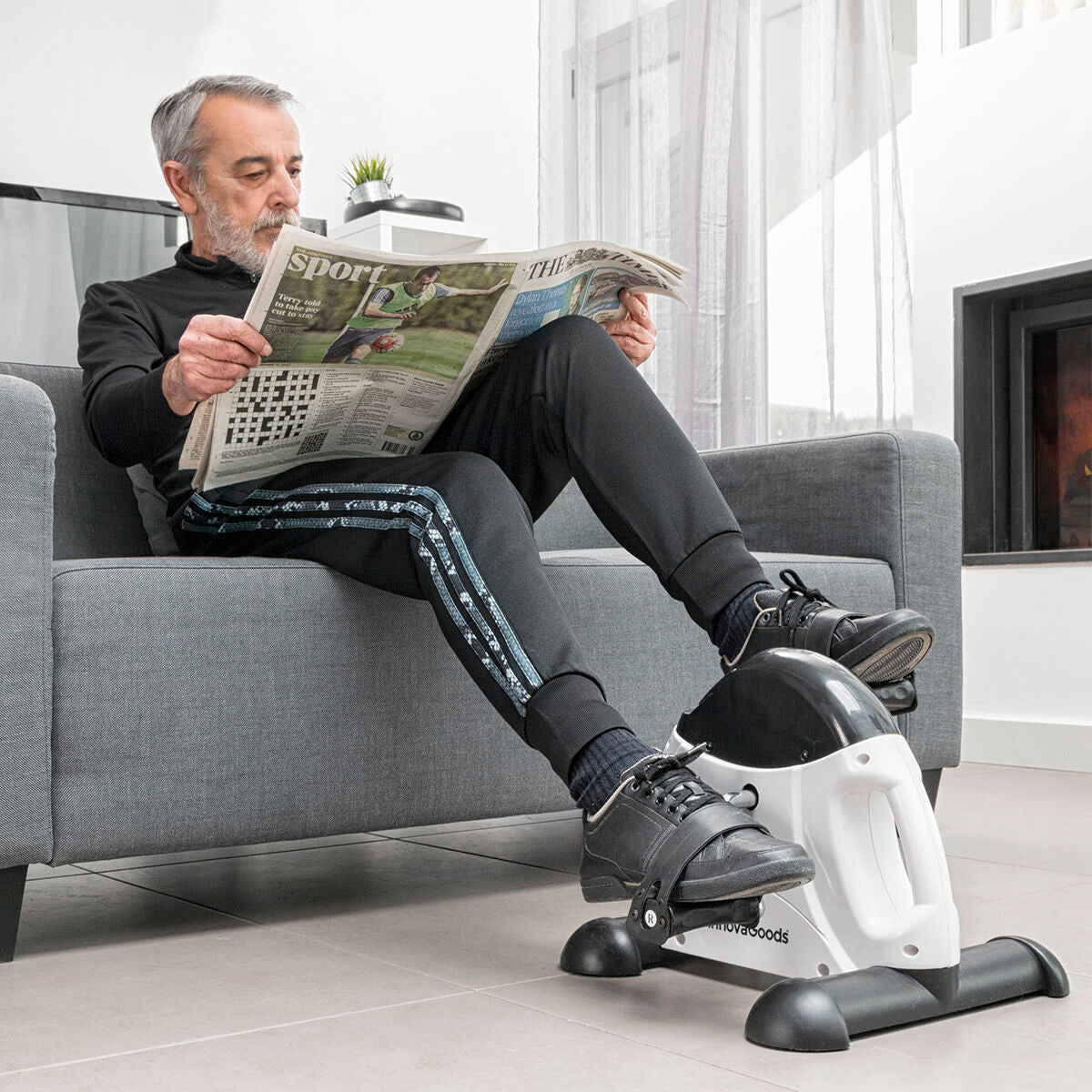 Pedaliera per Braccia e Gambe Fipex InnovaGoods