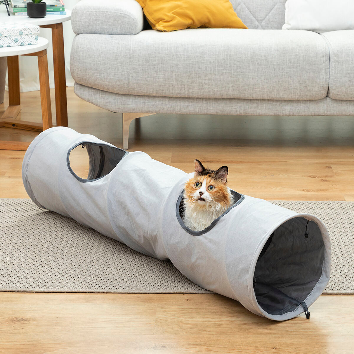 Tunnel Pieghevole per Animali Domestici Funnyl InnovaGoods