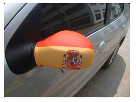 Copri Specchietti Retrovisori Bandiera Spagna (pacco da 2)