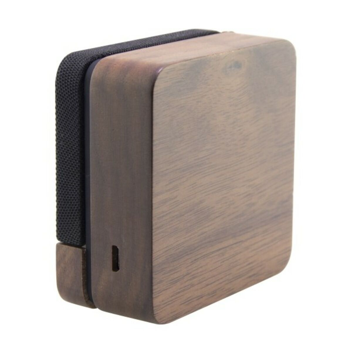 Altoparlanti Bluetooth Senza Fili Eco Speak KSIX 400 mAh 3.5W Legno