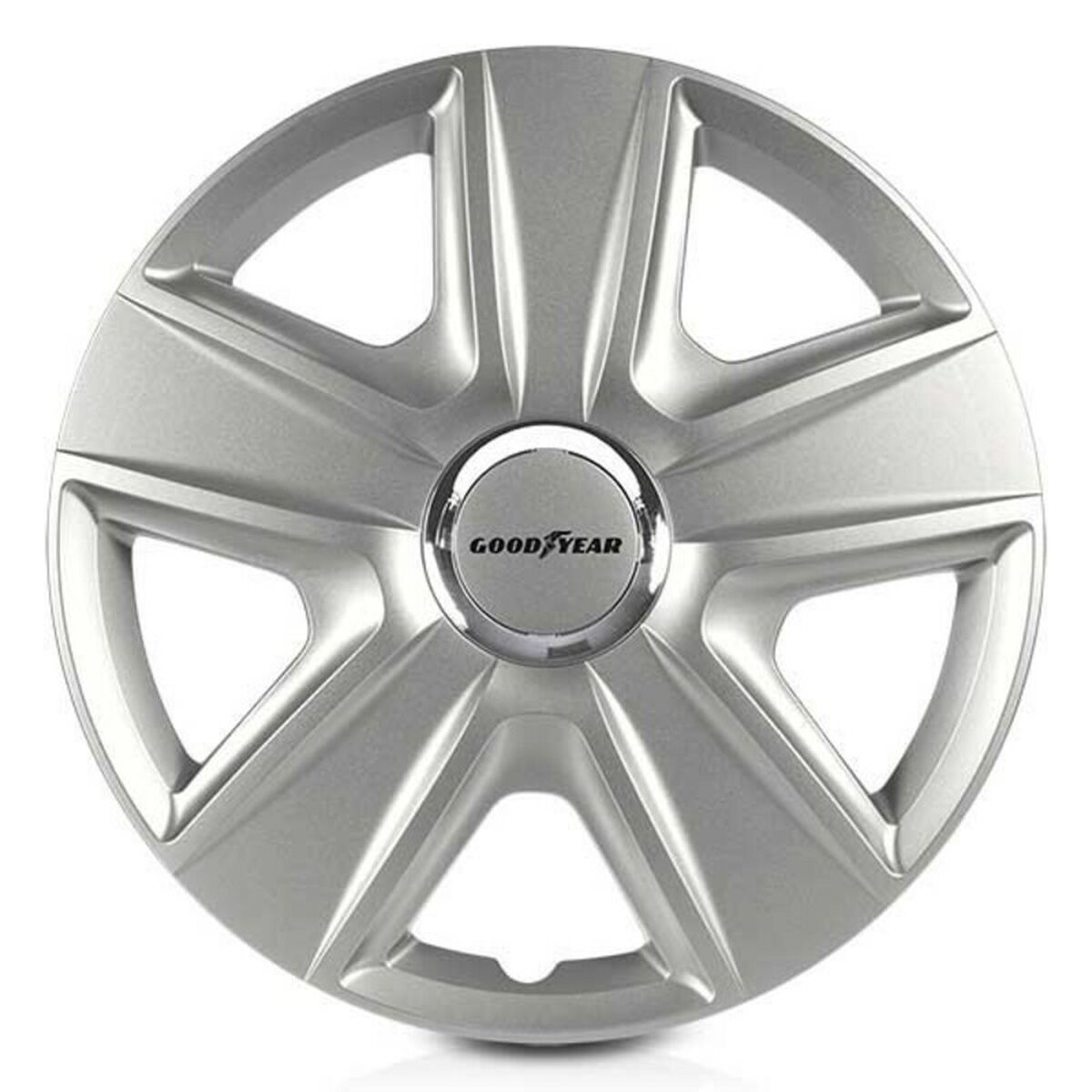 Copri Cerchioni Goodyear Suzuka Argentato 14"