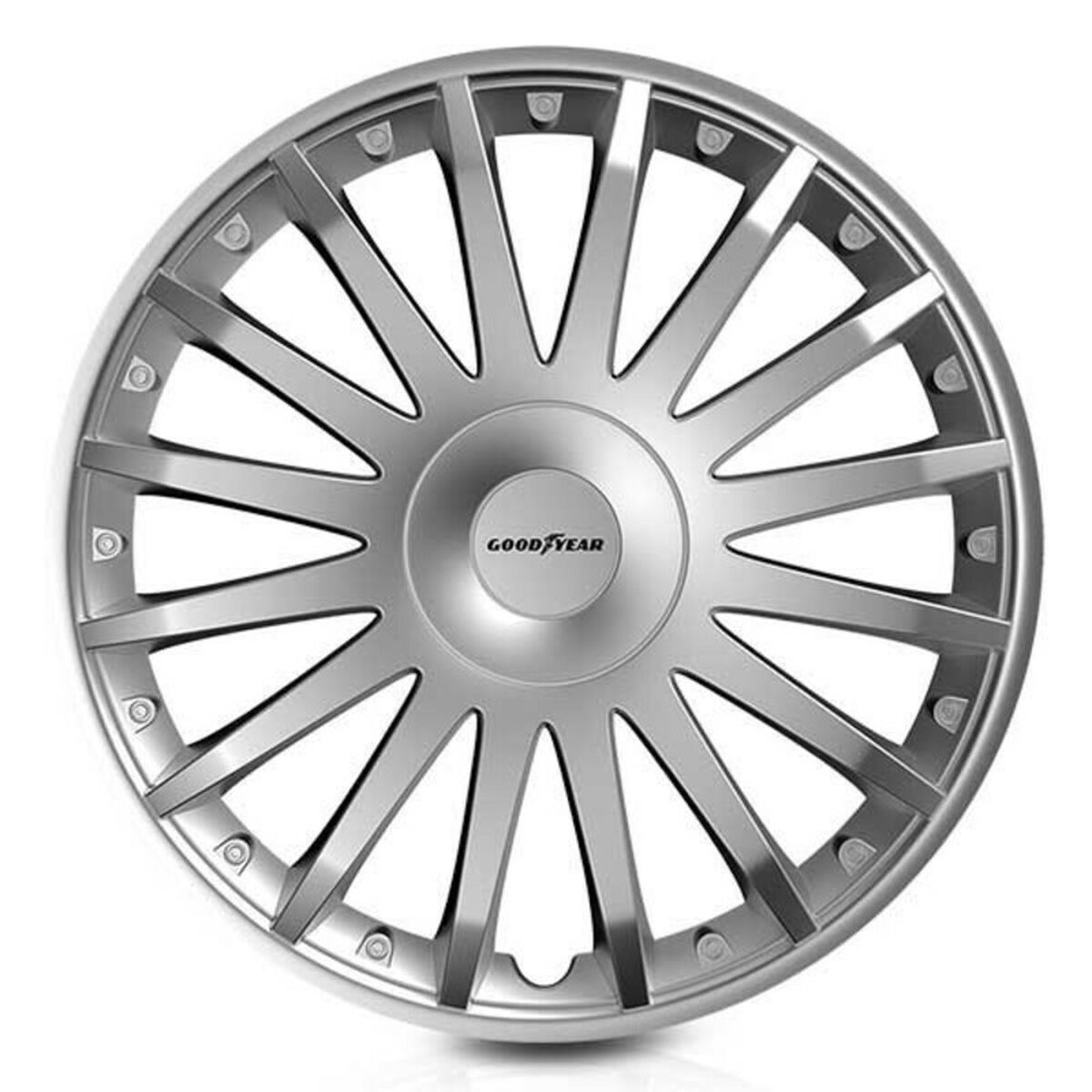 Copri Cerchioni Goodyear Monza Argentato 16"