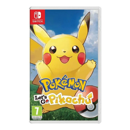 Videogioco per Switch Pokémon Let's go, Pikachu