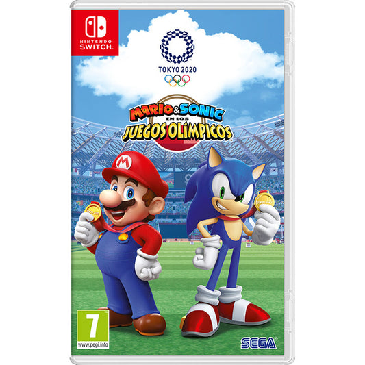 Videogioco per Switch Nintendo Mario & Sonic Tokyo 2020
