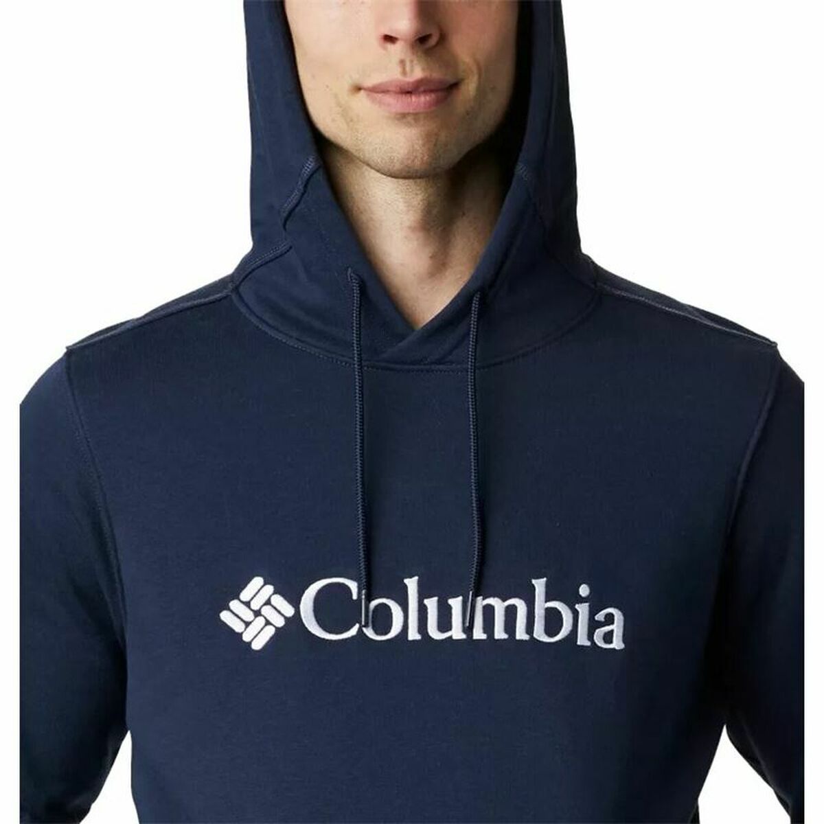 Felpa senza Cappuccio Uomo Columbia CSC Basic Logo II