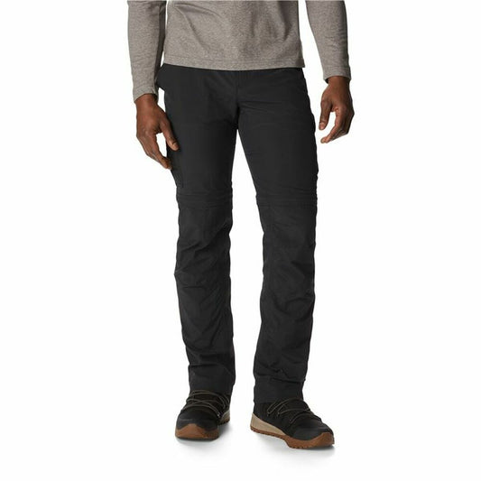 Pantaloni Corti Sportivi da Uomo Columbia Silver Ridge Convertible Nero