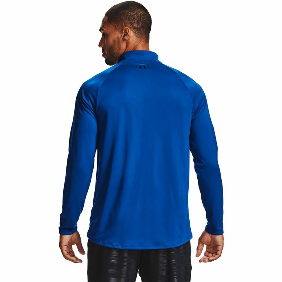 Maglia a Maniche Lunghe Uomo Under Armour Tech™ ½ Azzurro