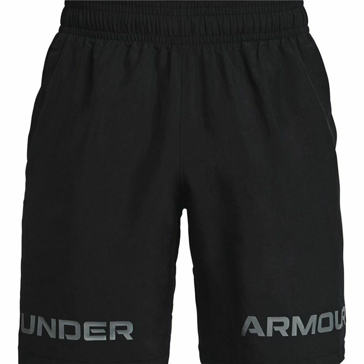 Pantaloncino Sportivo Under Armour Nero