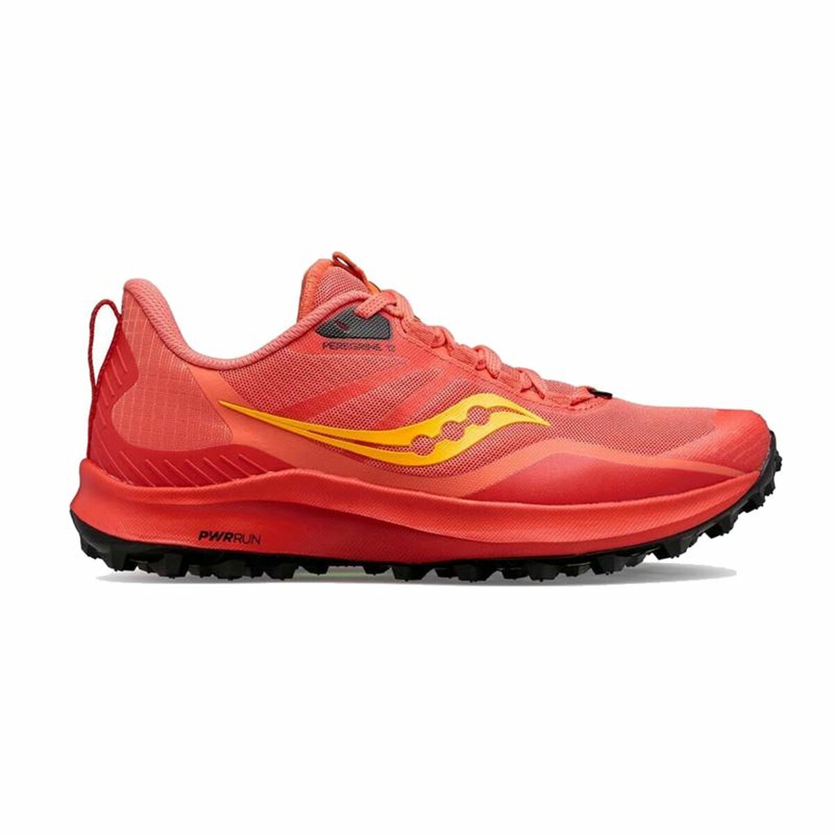 Scarpe da Running per Adulti Saucony Peregrine 12 Rosso Scuro