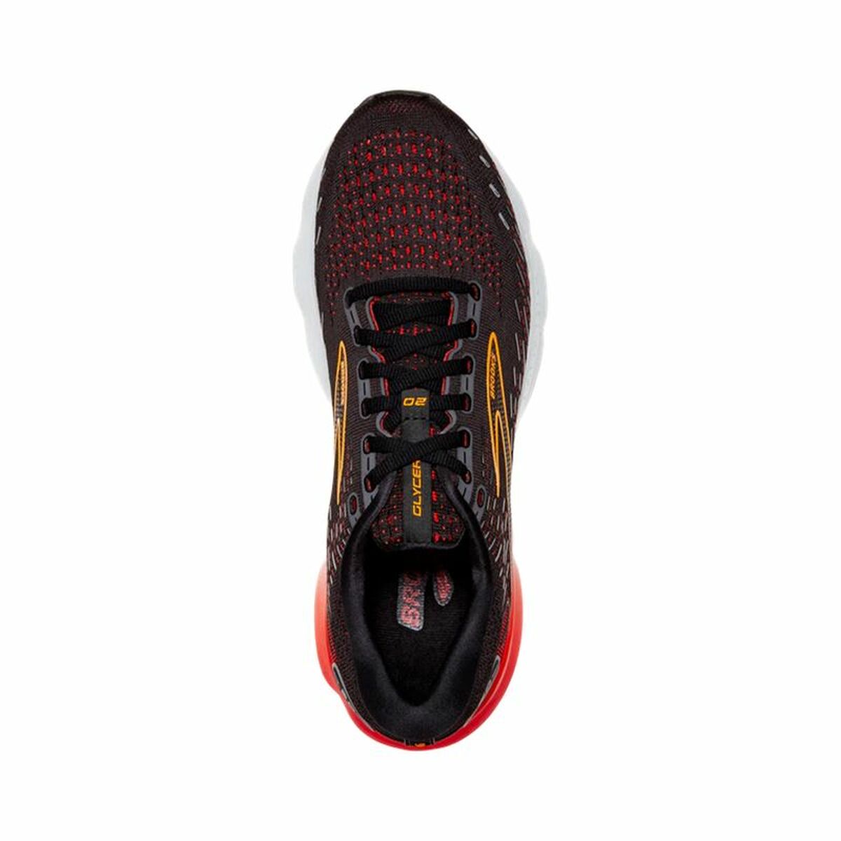 Scarpe da Running per Adulti Brooks Glycerin 20 Nero