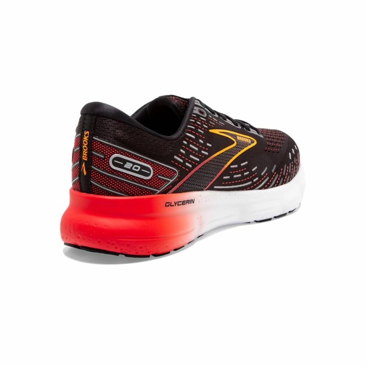 Scarpe Sportive Brooks Glycerin 20 Nero