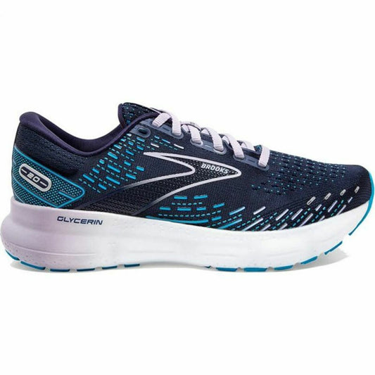 Scarpe Sportive Brooks Glycerin 20 Azzurro