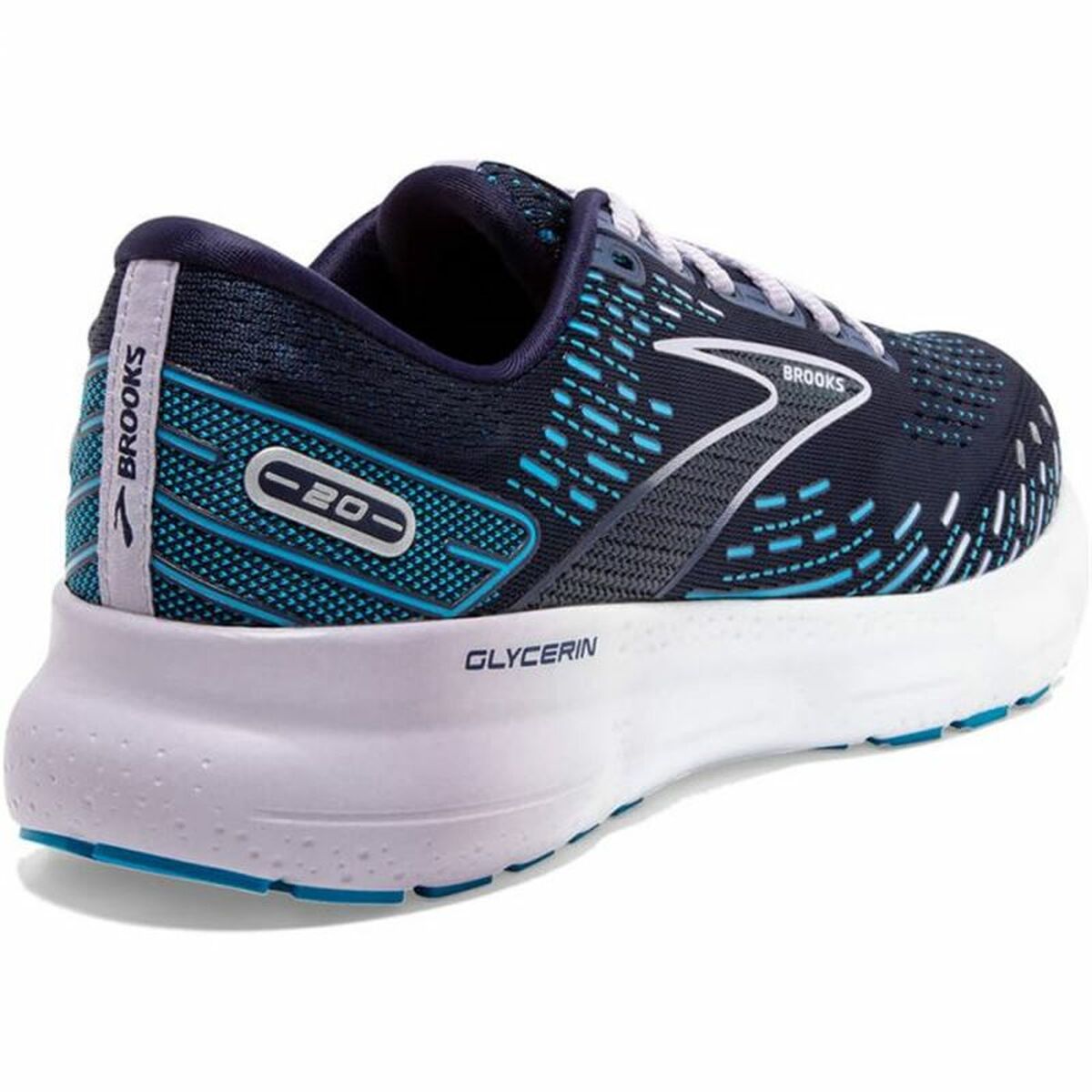 Scarpe Sportive Brooks Glycerin 20 Azzurro