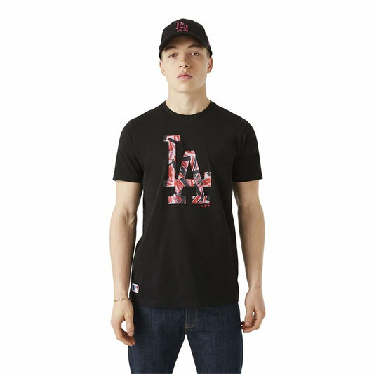 Maglia a Maniche Corte Uomo New Era LA Dodgers MLB Nero