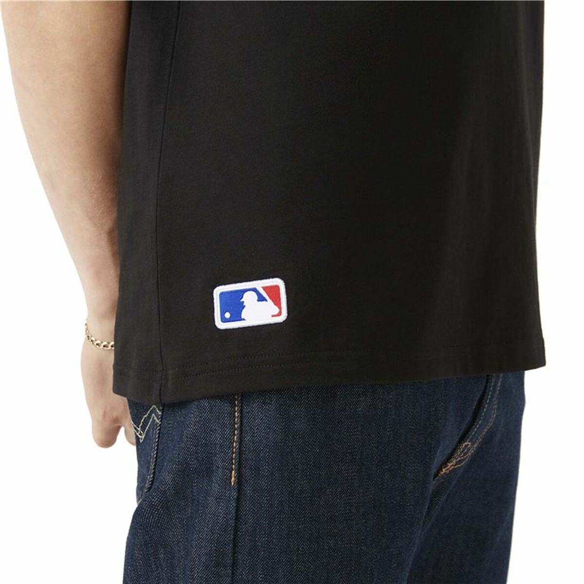 Maglia a Maniche Corte Uomo New Era LA Dodgers MLB Nero