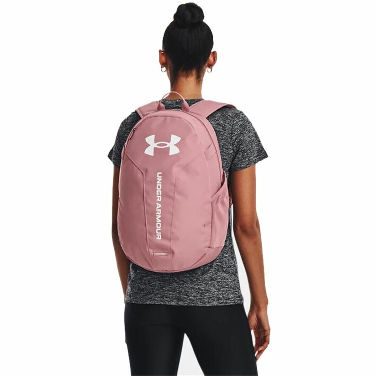 Zaino Sportivo Under Armour Hustle Lite  Rosa