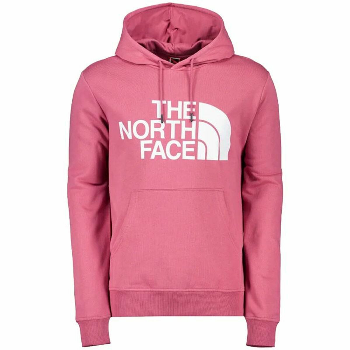 Felpa con Cappuccio Uomo The North Face Standard Rosa