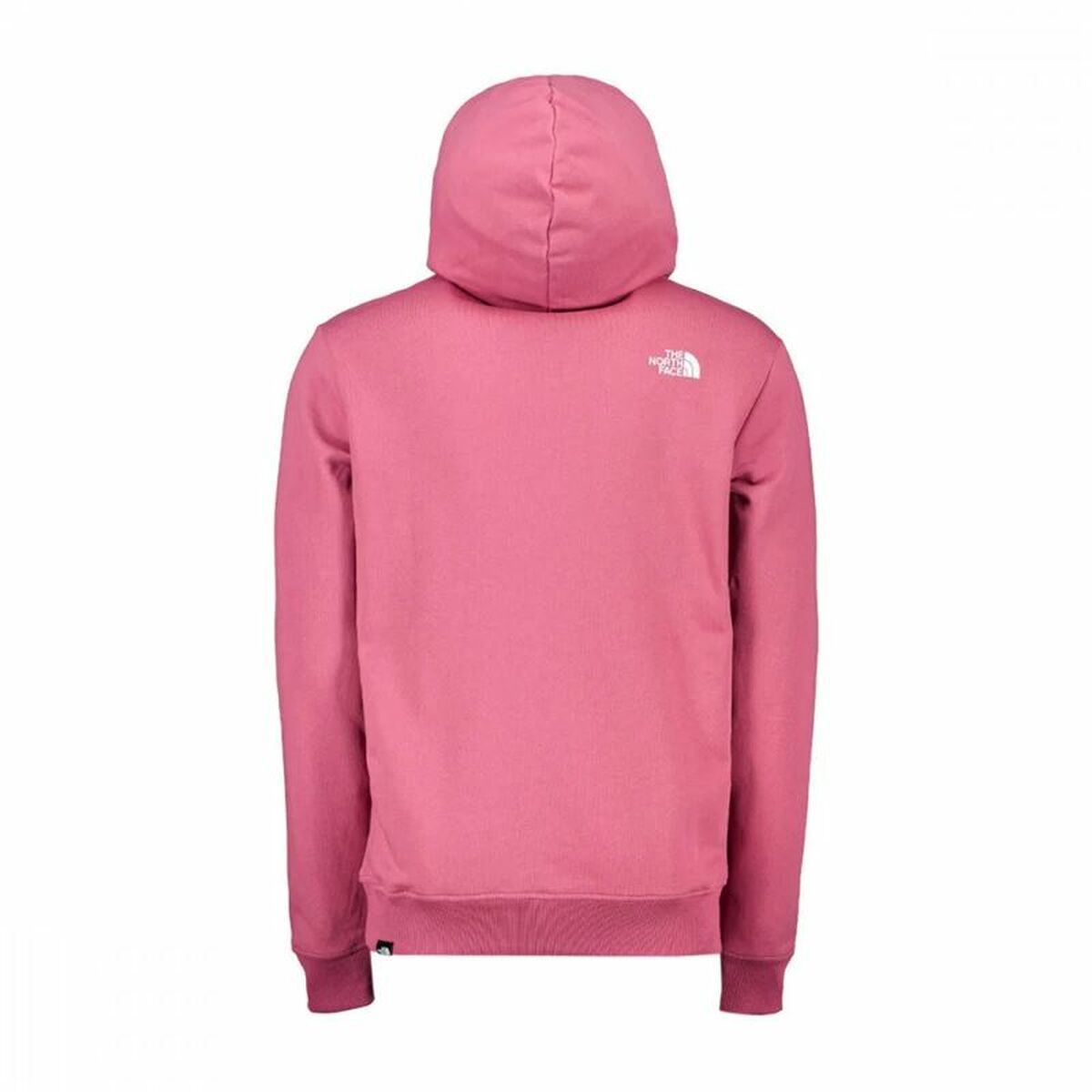 Felpa con Cappuccio Uomo The North Face Standard Rosa