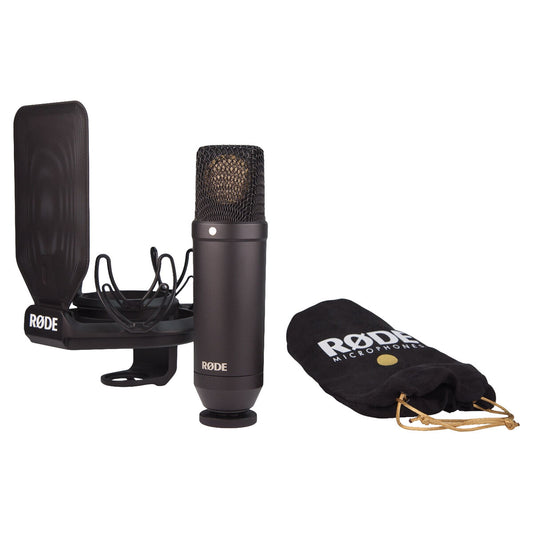 Microfono a condensatore Rode Microphones NT1-KIT