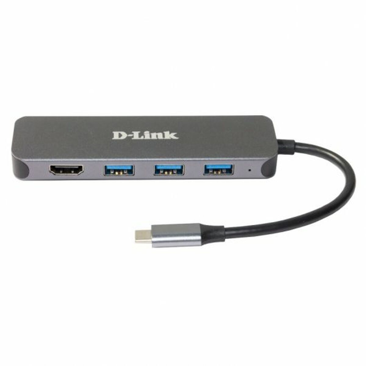 Hub USB D-Link HDMI USB-C