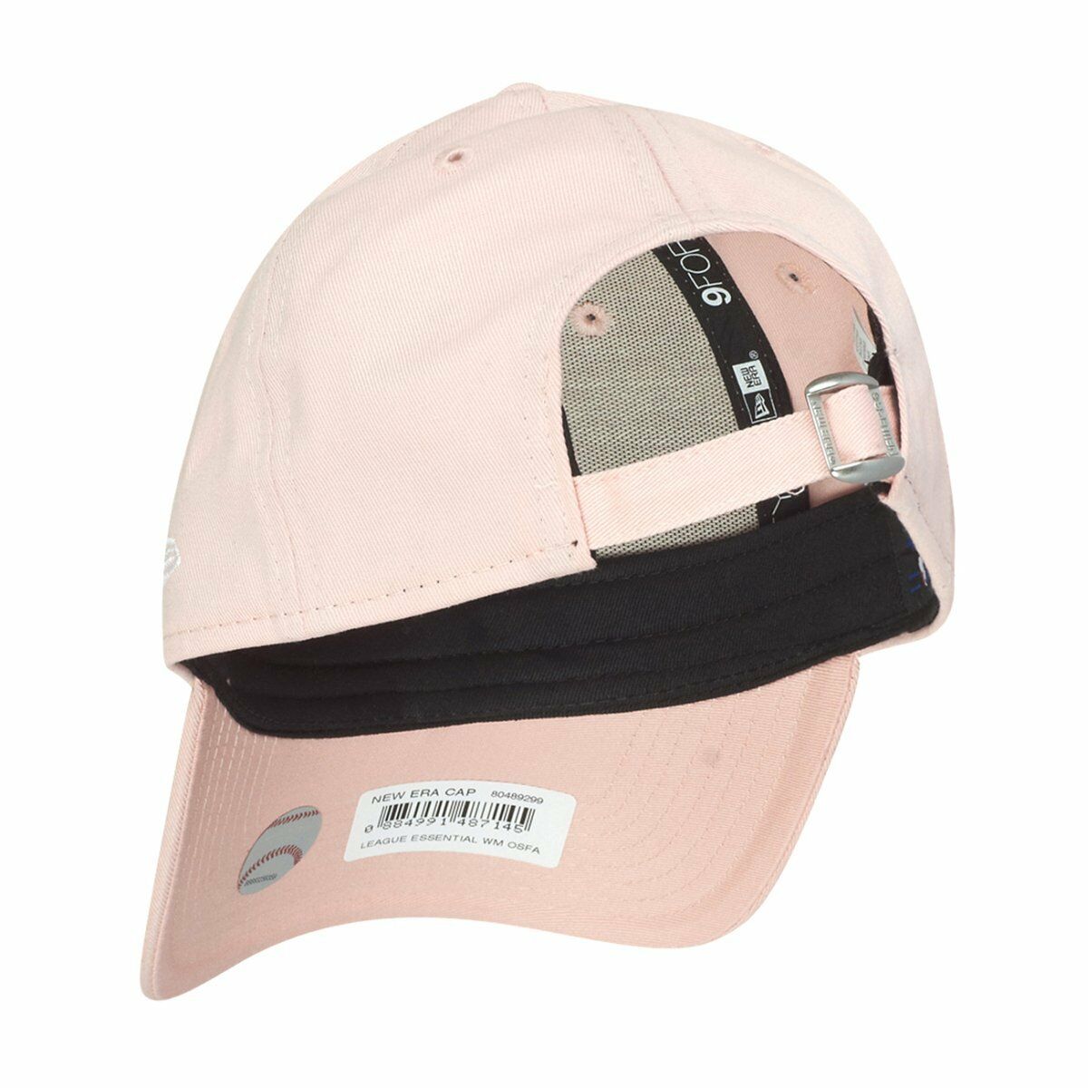 Berretto Donna New Era League Essential 9Forty New York Yankees Rosa