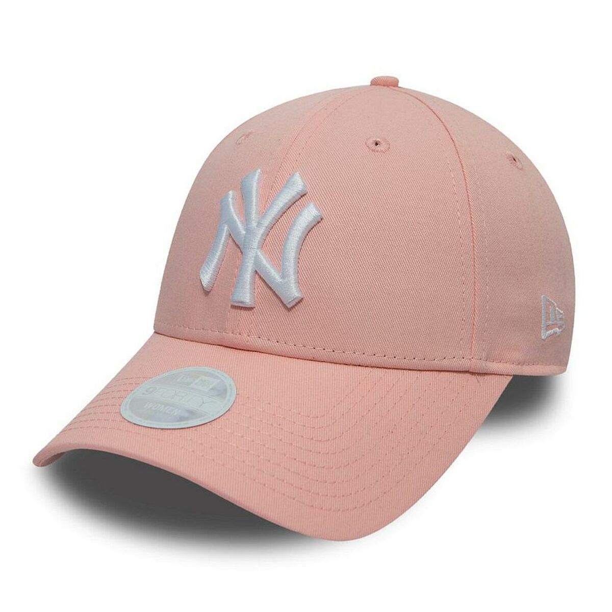 Berretto Donna New Era League Essential 9Forty New York Yankees Rosa