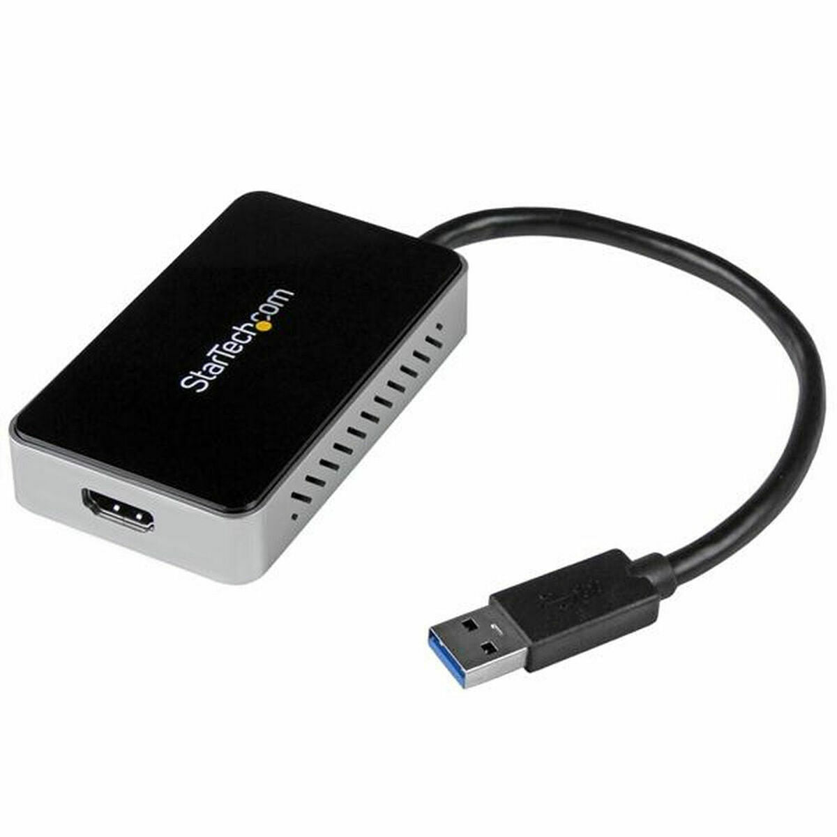Adattatore USB 3.0 con HDMI Startech USB32HDEH Nero