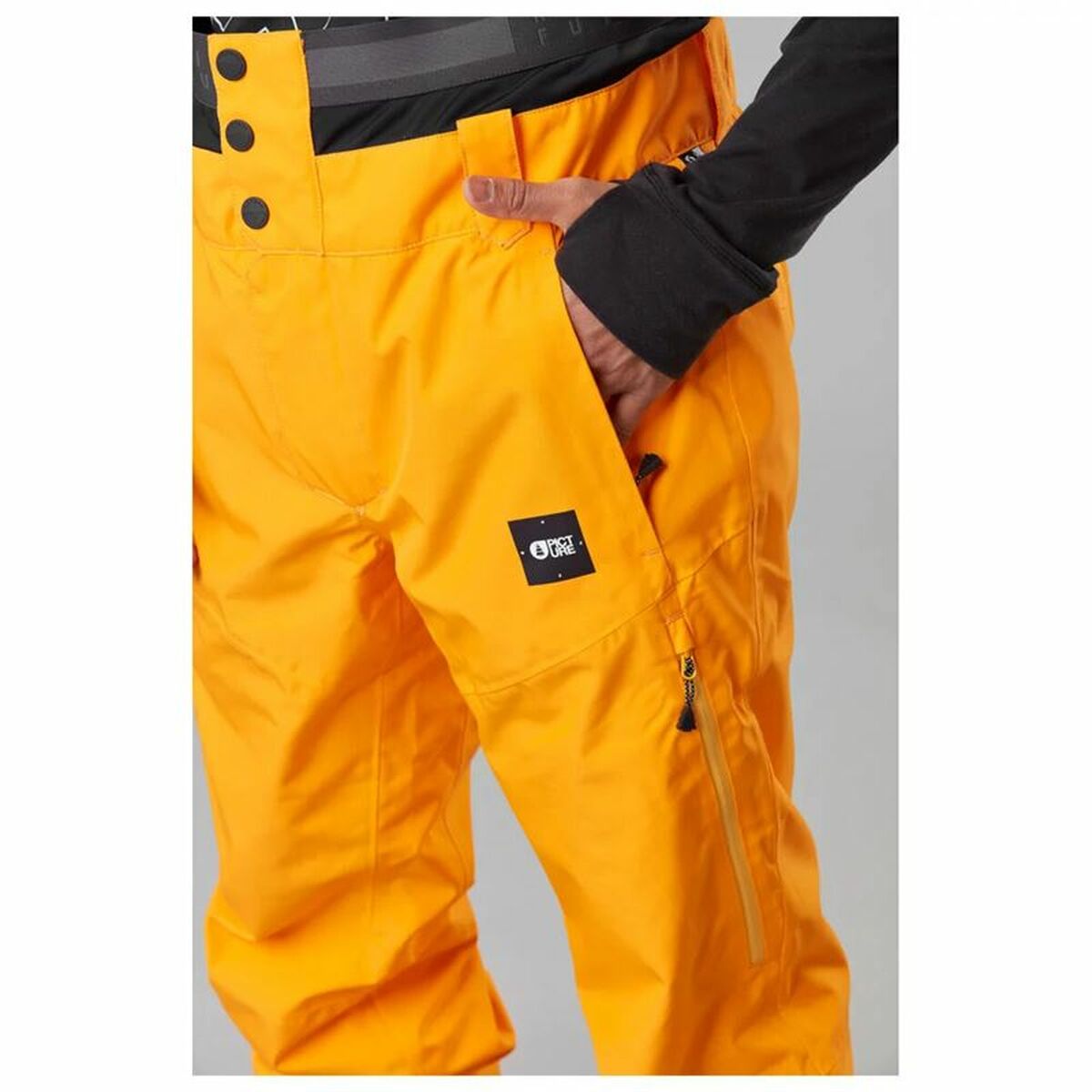 Pantaloni da neve Picture Object Eco Giallo