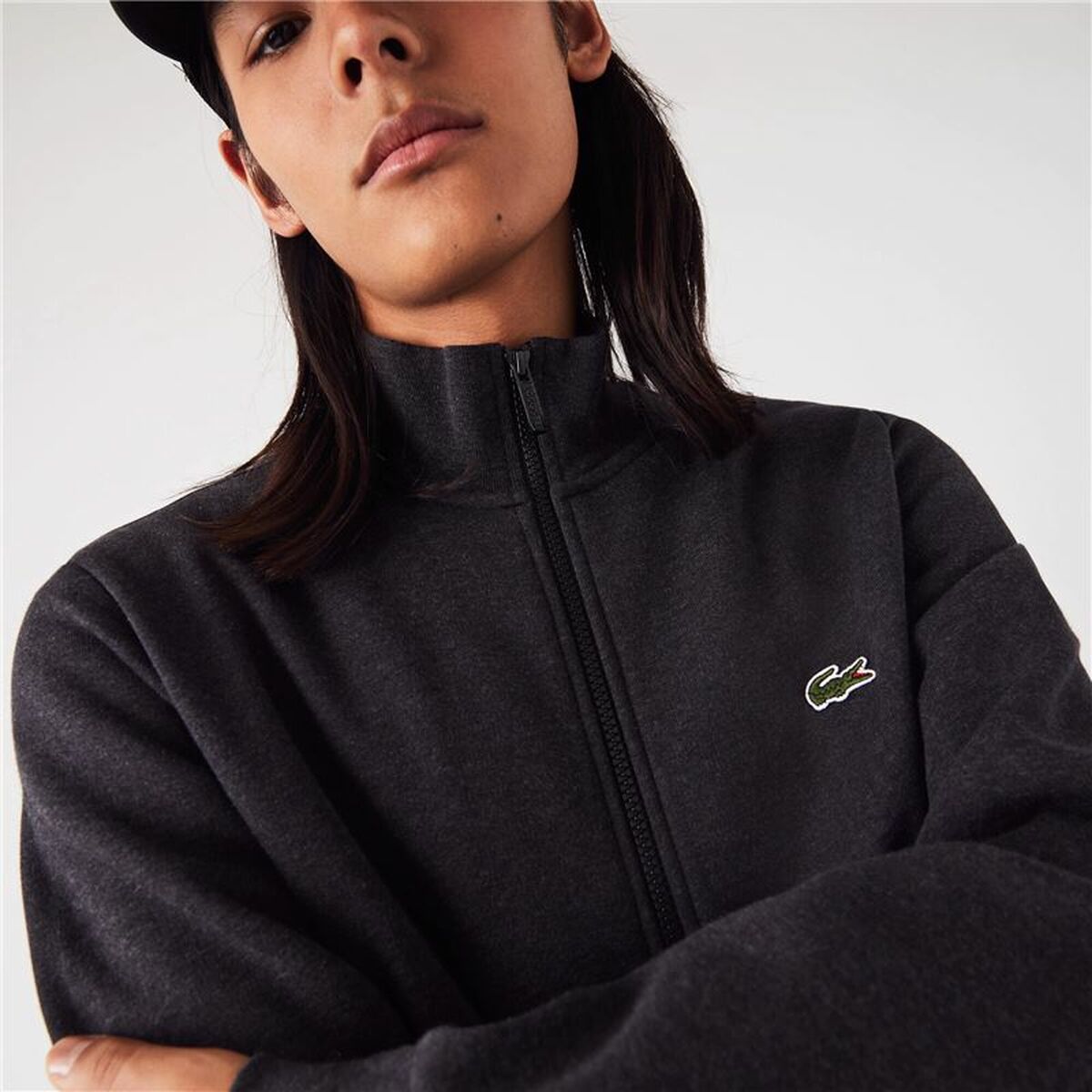 Giacca Sportiva da Uomo Lacoste Nero