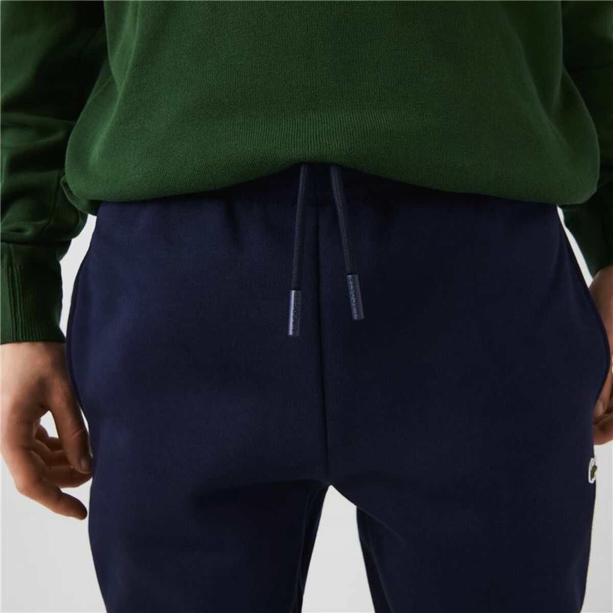 Pantalone Lungo Sportivo Lacoste Blu scuro Uomo