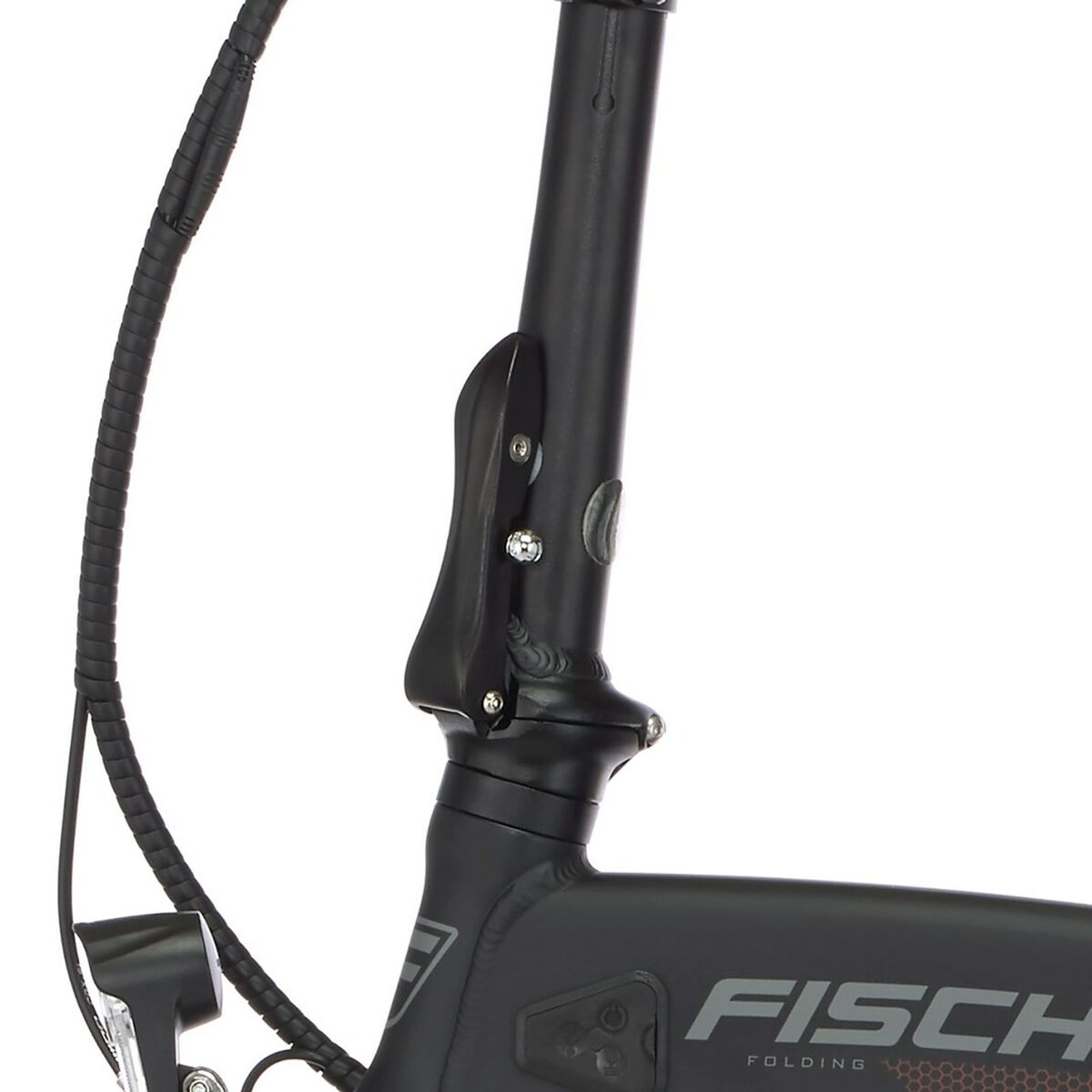 Bicicletta Elettrica Fischer FR 18 Nero 250 W
