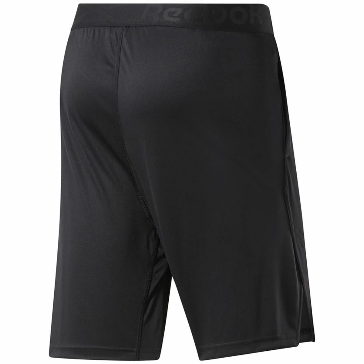 Pantaloni Corti Sportivi da Uomo Reebok Workout Ready Nero