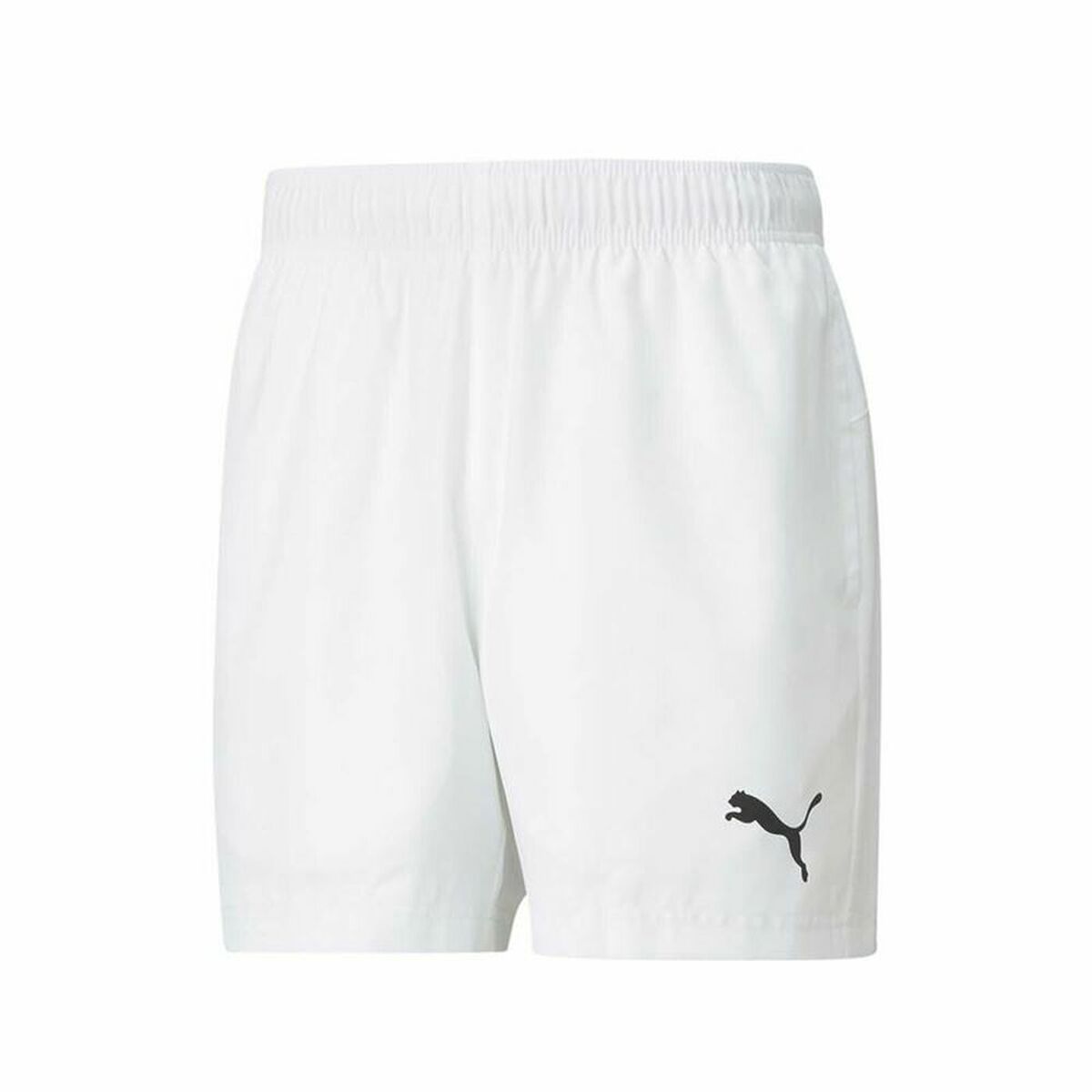 Pantaloni Corti Sportivi da Uomo Puma Bianco