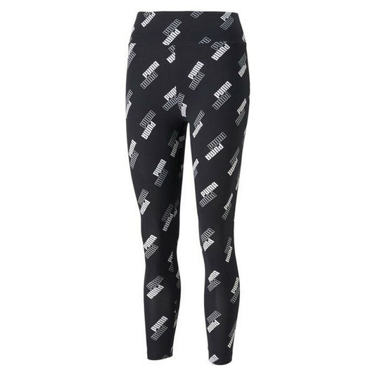 Leggings Sportivo da Donna Puma Power AOP High Nero