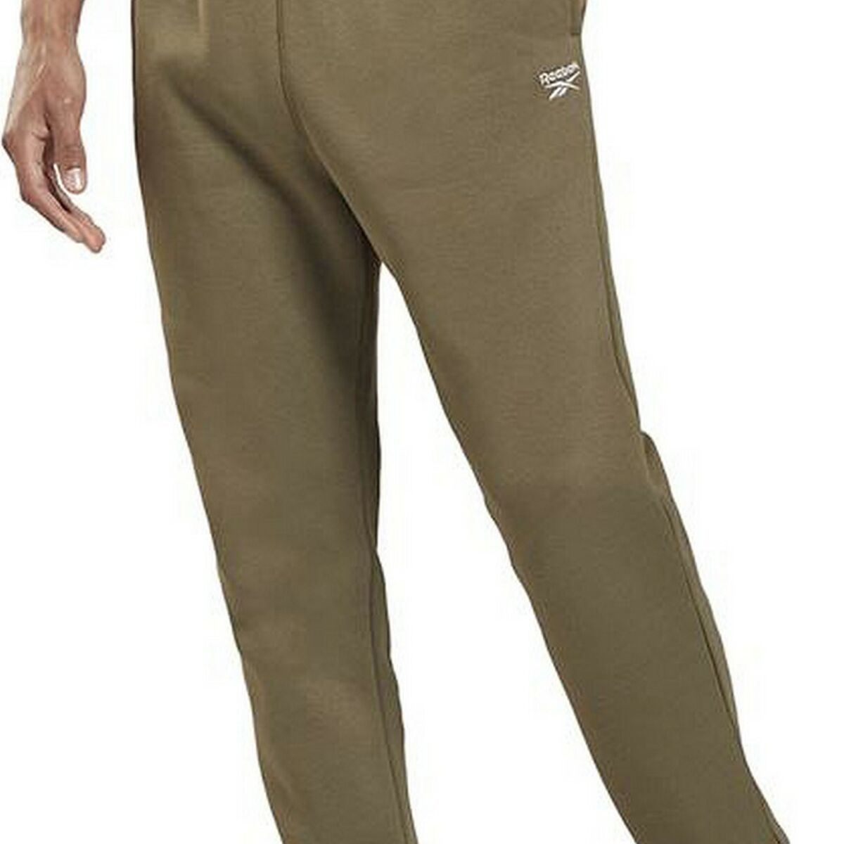 Pantalone Lungo Sportivo Reebok Identity Uomo Oliva