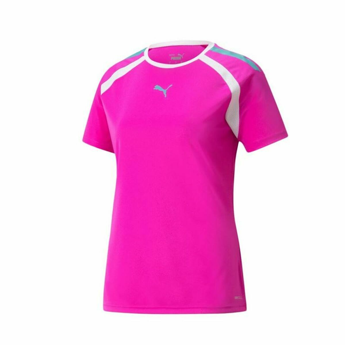 Maglia a Maniche Corte Donna Puma Team Padel Fucsia